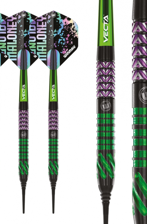 Dardos Winmau Mike Maloney 90% 20 gr