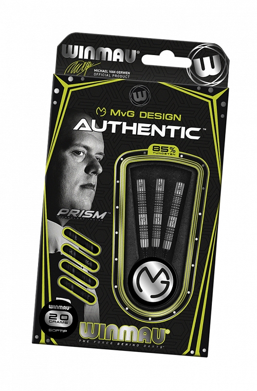 Dardos Winmau MVG Authentic 20gr