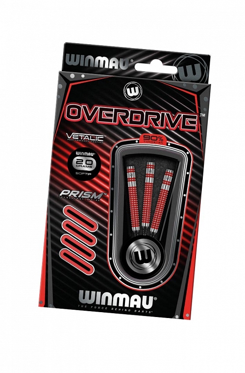 Dardos Winmau Overdrive 20gr