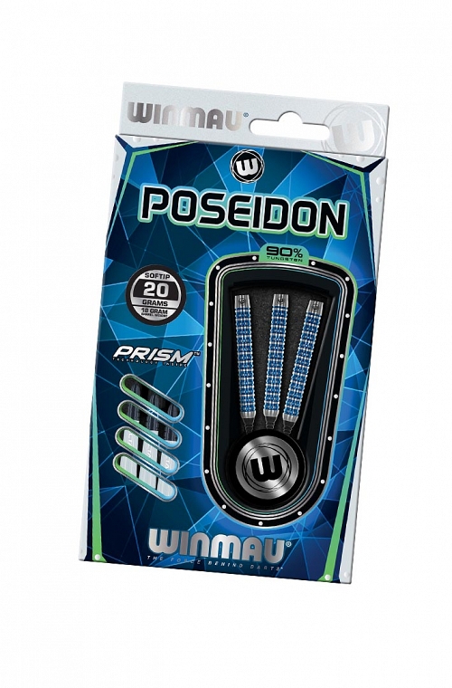 Dardos Winmau Poseidon 20gr