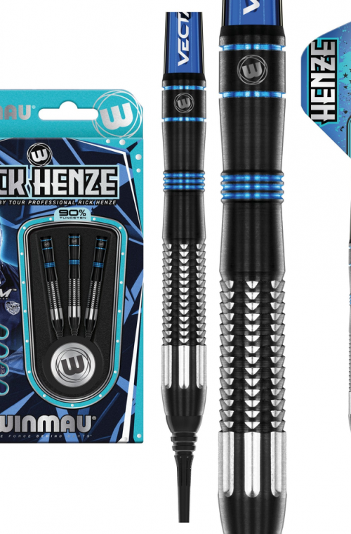 Dardos Winmau Rick Henze 90% 21gr