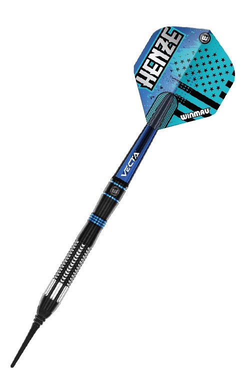 Dardos Winmau Rick Henze 90% 21gr