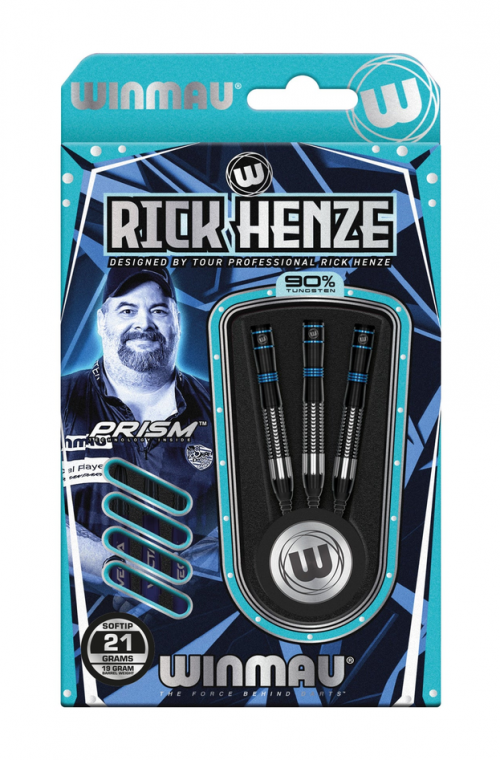 Dardos Winmau Rick Henze 90% 21gr