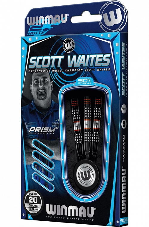 Dardos Winmau Scott Waites 20gr