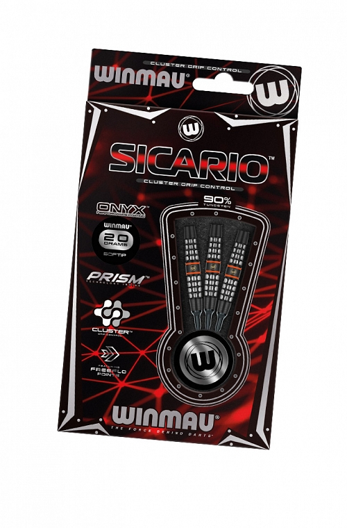 Dardos Winmau Sicario 20gr