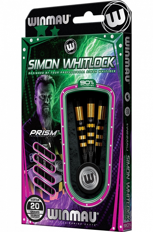 Dardos Winmau Simon Whitlock 20gr