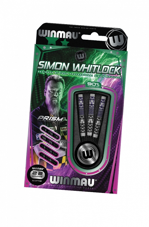 Dardos Winmau Simon Whitlock SE 22gr