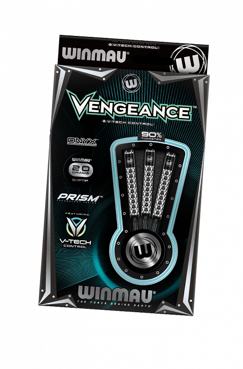 Dardos Winmau Vengeance 20gr