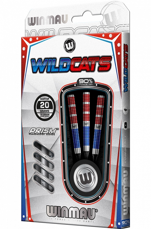 Dardos Winmau Wildcats 20gr