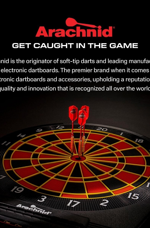 Dartboard Arachnid Cricket Pro 800