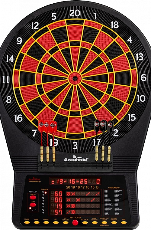 Dartboard Arachnid Cricket Pro 800