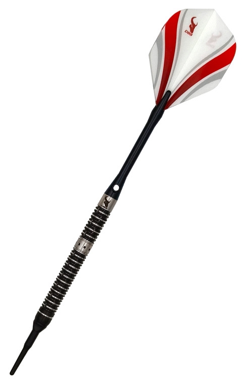 DBB Valyrian A 90% tungsten Softip darts 18 gr.