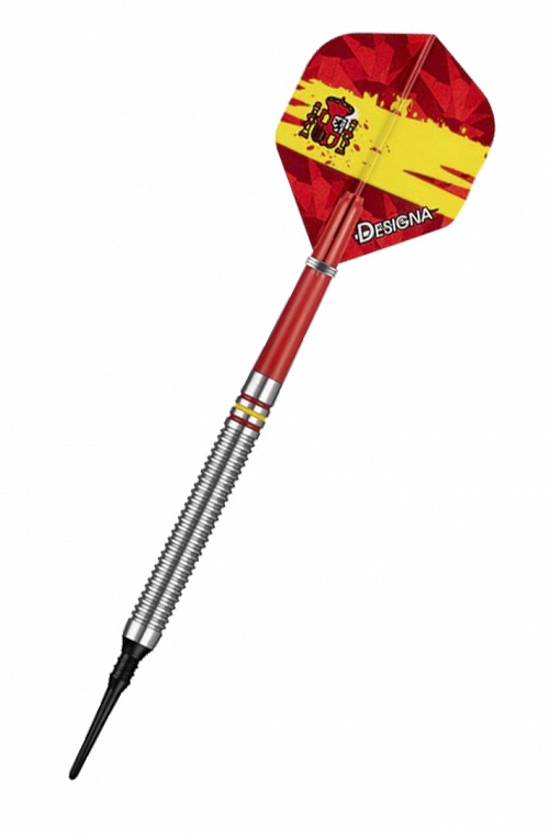 Designa Patriot XDarts Spain Darts 20gr