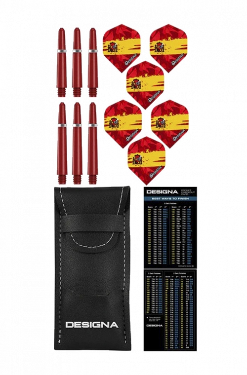 Designa Patriot XDarts Spain Darts 20gr