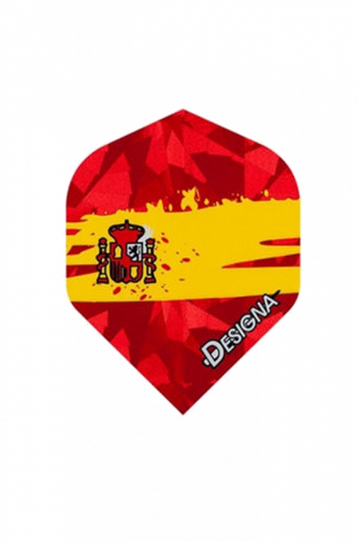 Designa Standard Spain Flag Flights