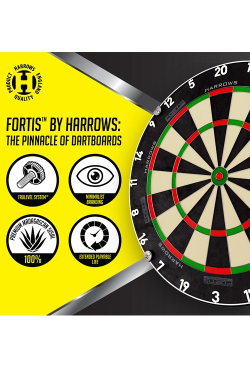 Diana tradicional Harrows Fortis