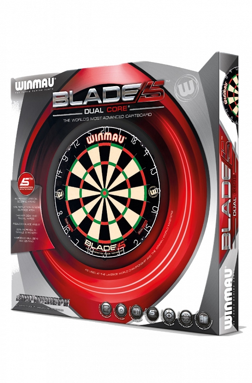 Diana Tradicional Winmau Blade 5 Dual Core