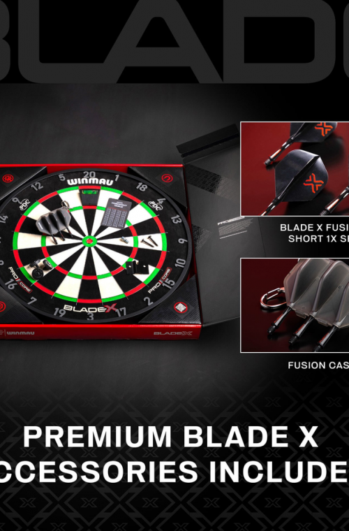 Diana Winmau Blade X - Dianas oficiales PDC