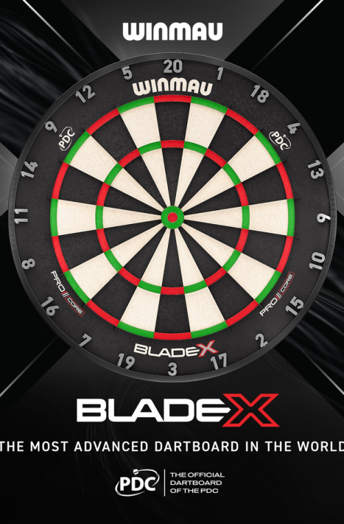 Diana Winmau Blade X - Dianas oficiales PDC