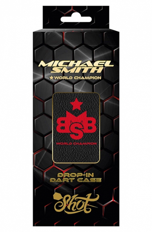 Estojo Shot Michael Smith World Champion Preto