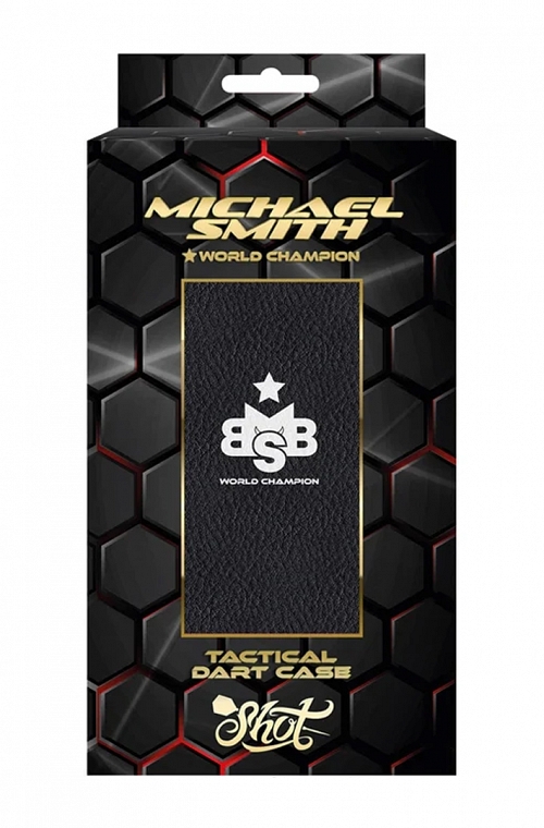 Estojo Shot Michael Smith World Champion Tactical Preto
