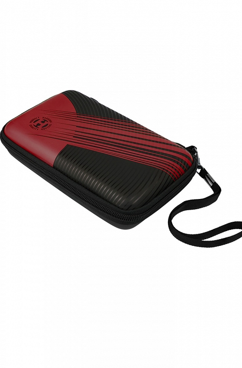 Estuche Harrows Blaze Fire Pro 6 Rojo