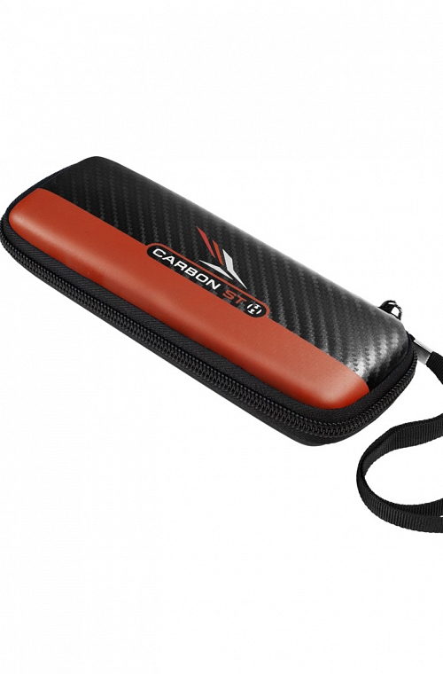 Estuche Harrows Carbon ST Pro 3 Rojo