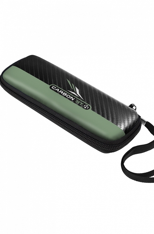 Estuche Harrows Carbon ST Pro 3 Verde