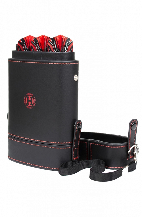 Estuche Harrows Prima Rojo