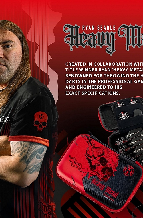 Estuche Harrows Ryan Searle Player Pro 6