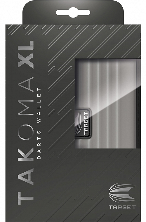 Estuche Target Takoma XL Gris