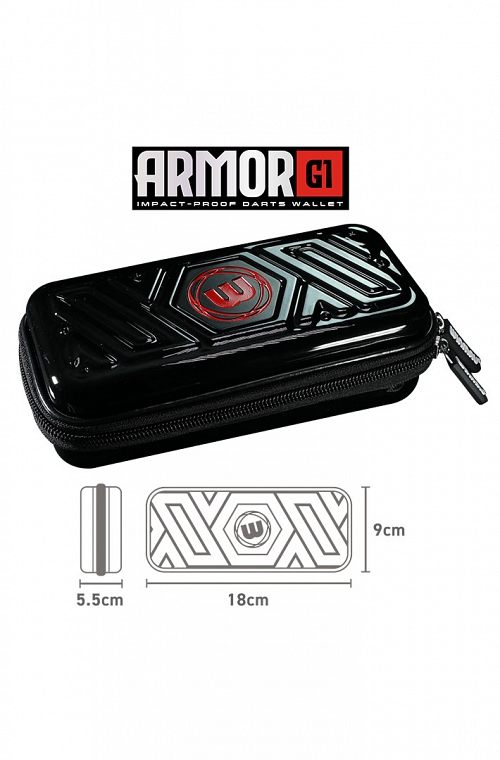 Estuche Winmau Armor G1 Negro