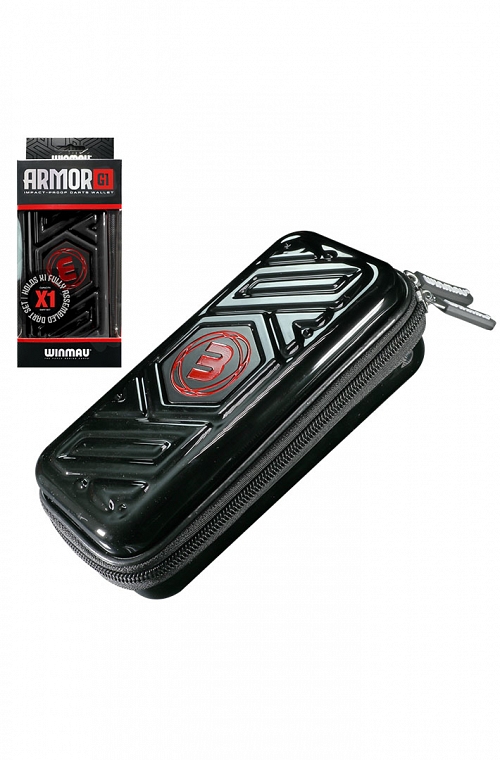 Estuche Winmau Armor G1 Negro