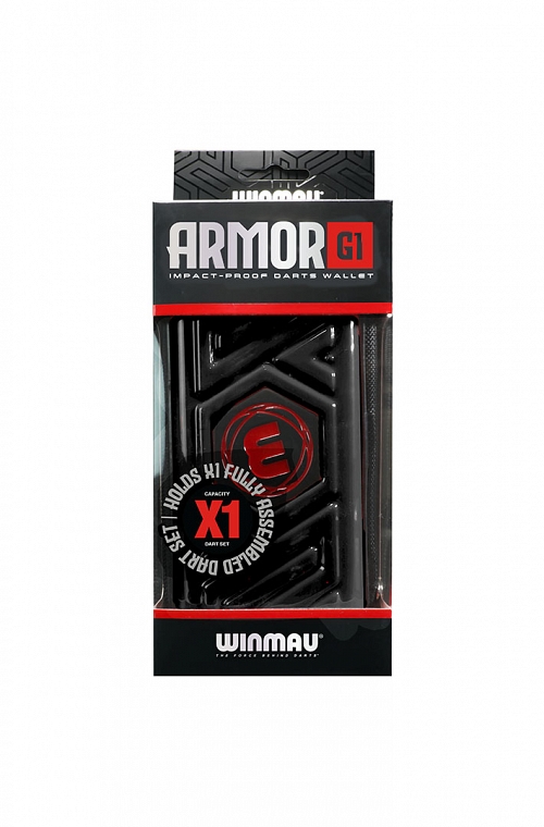 Estuche Winmau Armor G1 Negro