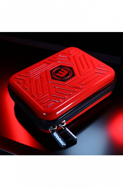 Estuche Winmau Armor G2 Rojo