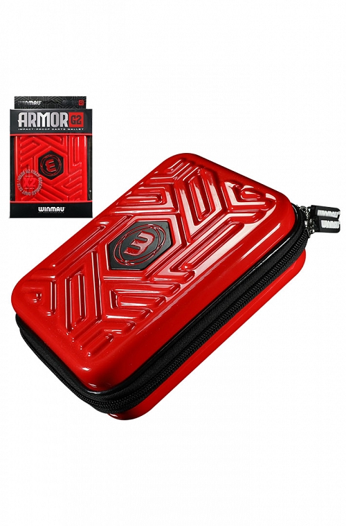 Estuche Winmau Armor G2 Rojo