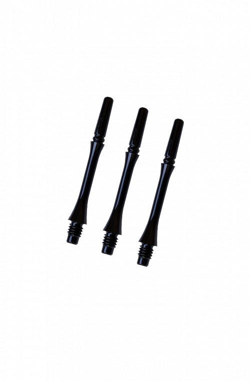 Fit Flight Gear Slim Shafts Spinning Black 3