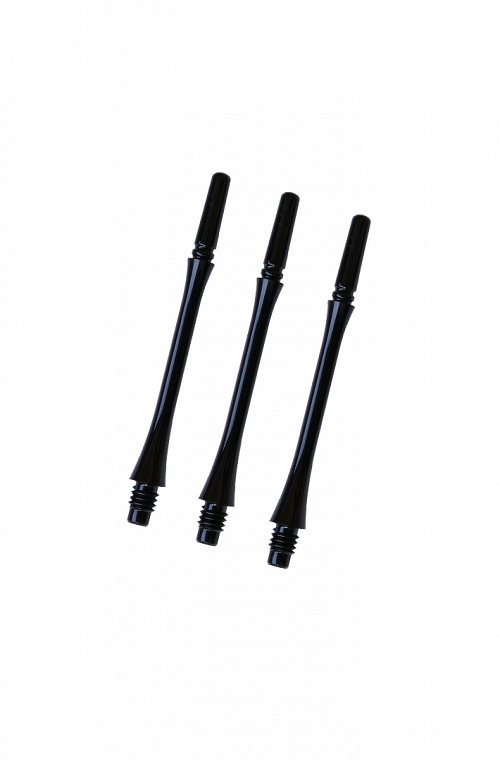 Fit Flight Gear Slim Shafts Spinning Black 6