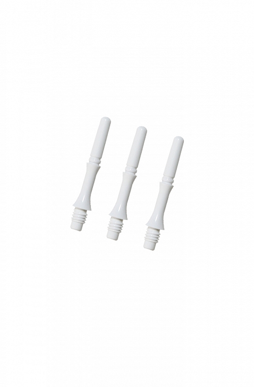 Fit Flight Gear Slim Shafts Spinning White 1
