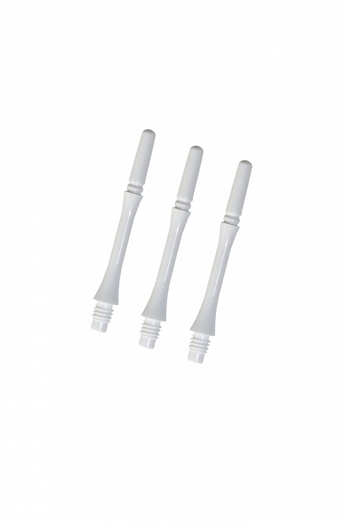 Fit Flight Gear Slim Shafts Spinning White 3
