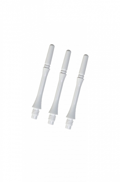 Fit Flight Gear Slim Shafts Spinning White 4