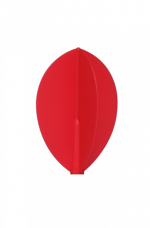Fit Flight Oval Red 3 units