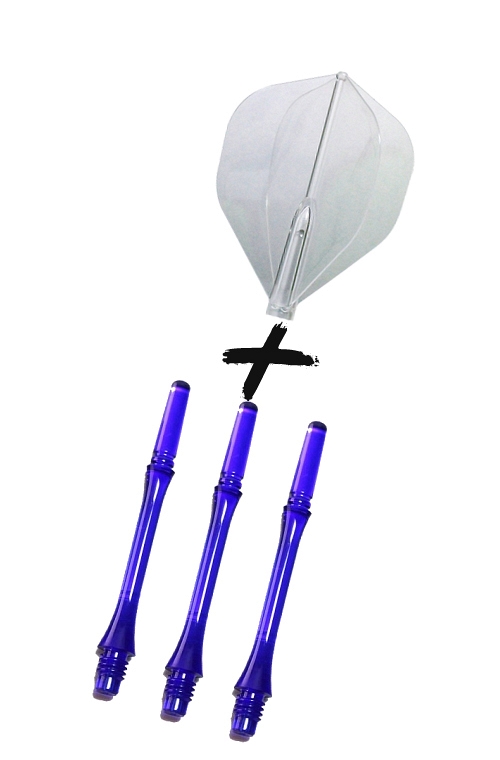 Fit Flight pack Slim Spinning D-Blue 3