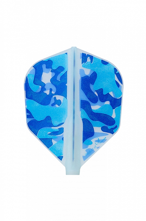 Fit Flight Shape Camo Blue