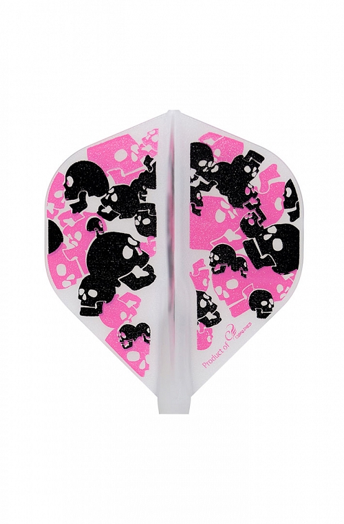 Fit Flight Standard Bubblegum Skulls