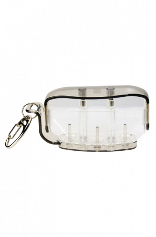 Fit Holder Clear Black