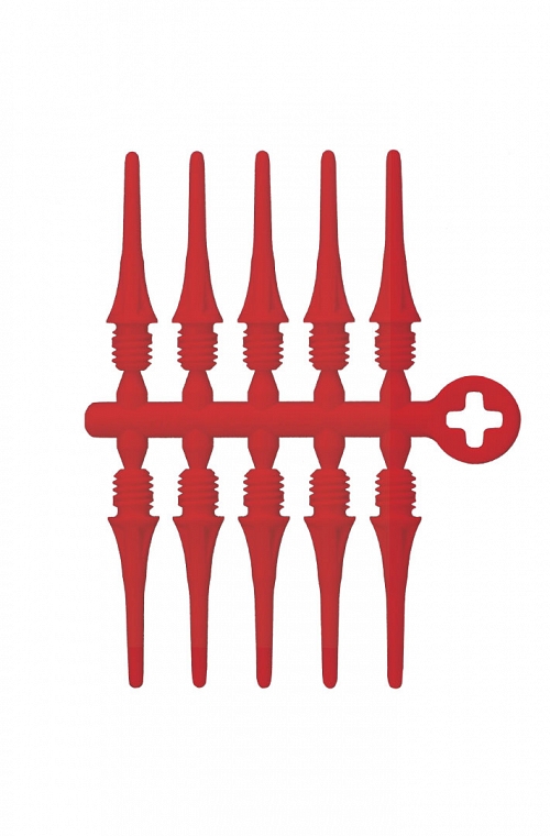 Fit Point Plus 2.0 Cortas Rojo