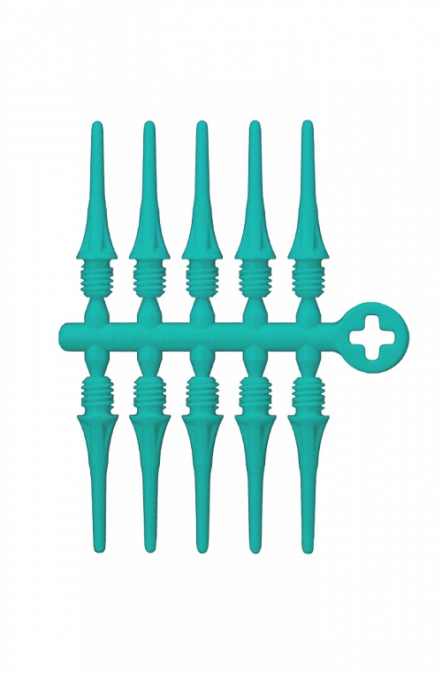 Fit Point Plus 2.0 Curtas Turquesa