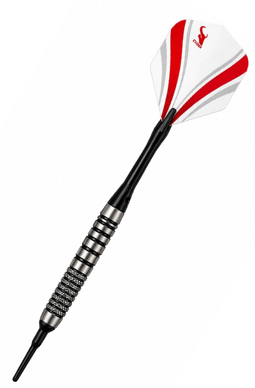 Fléchettes DBB Matchplay  90 % tungstène 18 g.