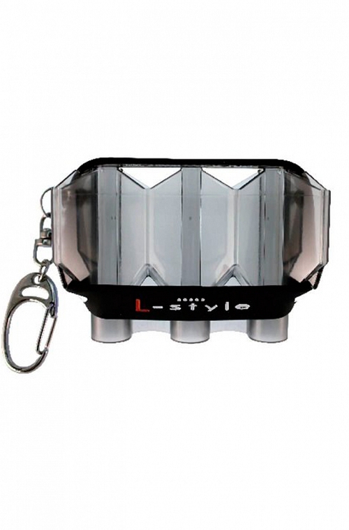 Flight Case L-style Krystal  Black